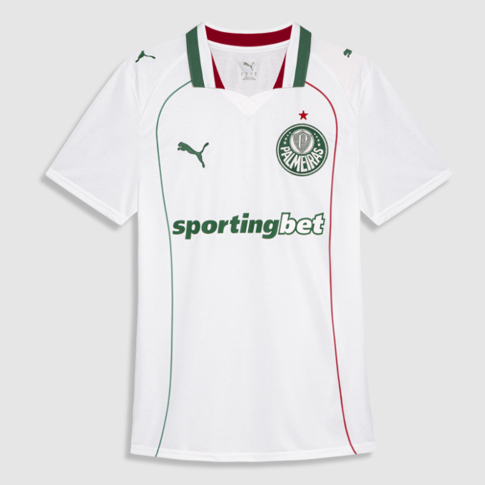 2026-27 Palmeiras Away Soccer Jersey Shirt